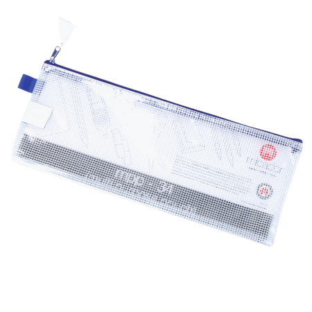 Pouch Micador Mesh Plastic 340x135mm