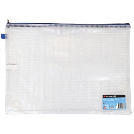 Pouch Micador Mesh Plastic A3 (450x330mm)