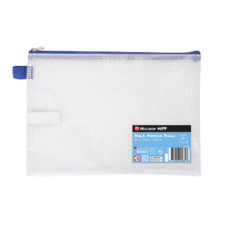 Pouch Micador Mesh Plastic A5 (250x180mm)