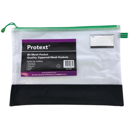 Pouch Protext Mesh Plastic B4 (435x300mm)