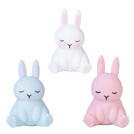 Pullie Pal Furever Pets Stretch Bunny