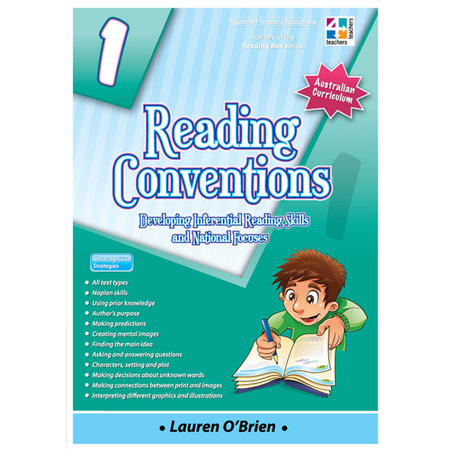 Reading Conventions National Edition Book 1