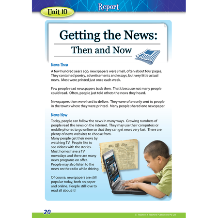 Reading Conventions National Edition Book 3
