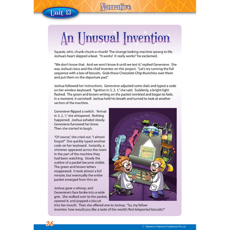 Reading Conventions National Edition Book 4