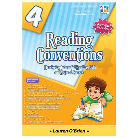 Reading Conventions National Edition Book 4