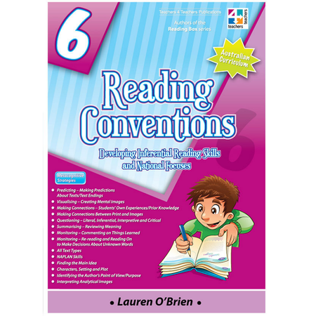 Reading Conventions National Edition Book 6