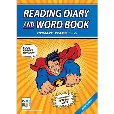Reading Diary and Word Book 3-6