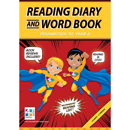 Reading Diary and Word Book F-2