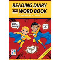 Reading Diary and Word Book F-2