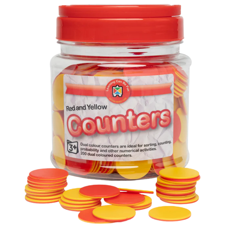 Red and Yellow Counters