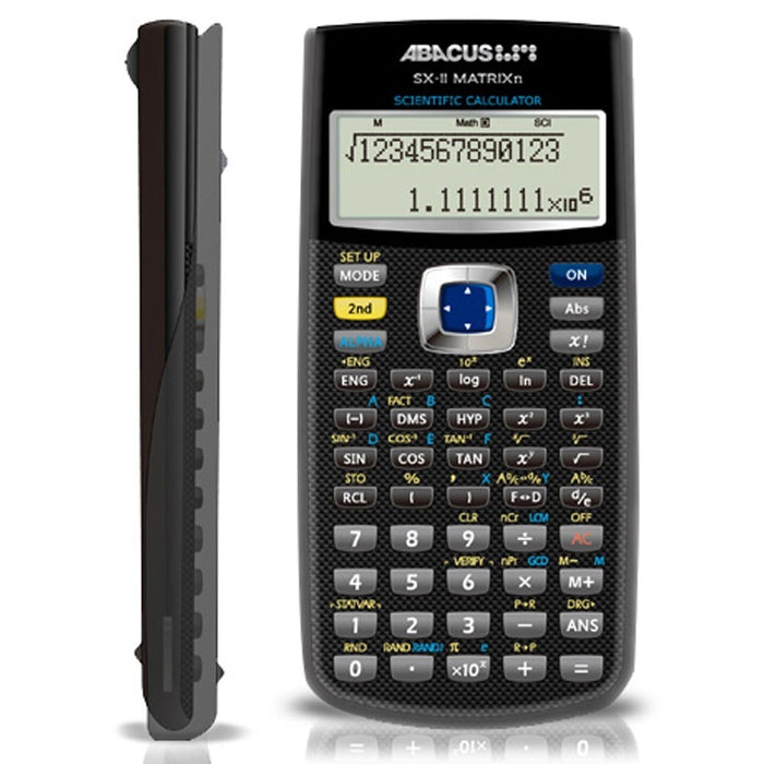 Calculator Abacus SXIIMATRIXn Scientific