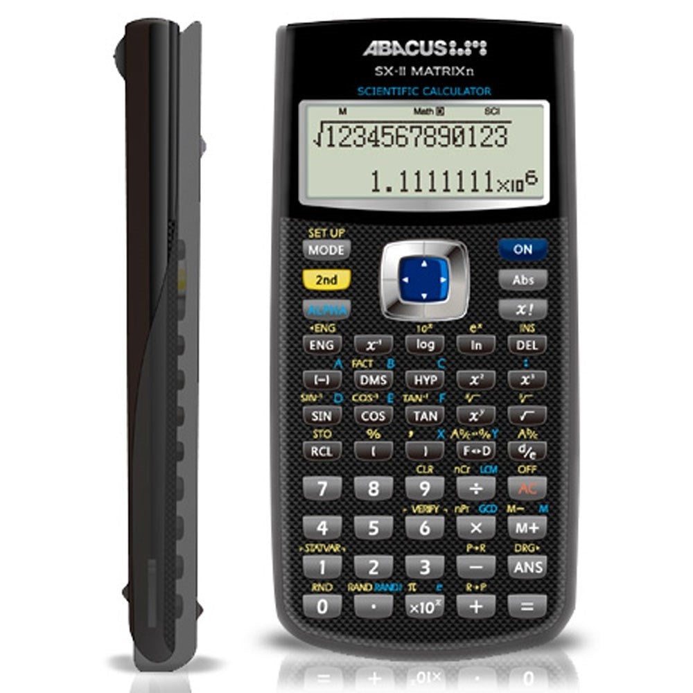 Calculator Abacus SXIIMATRIXn Scientific