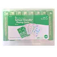 School Friendly Cards (Box 8 Packs)