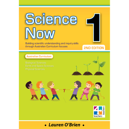 Science Now 2E Book 1
