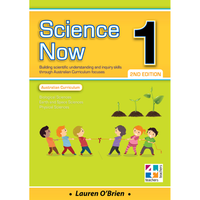 Science Now 2E Book 1