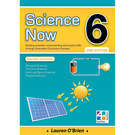 Science Now 2E Book 6