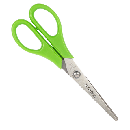 Scissors Micador 165mm Left Handed Green