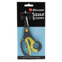 Scissors Micador Sizzle 155mm Right Handed Yellow