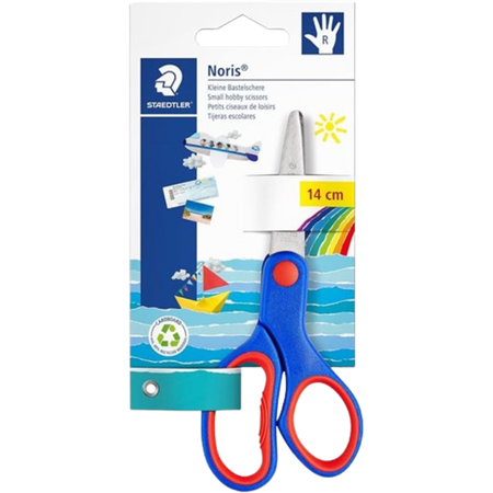 Scissors Staedtler Noris 14cm Right Handed Box 10