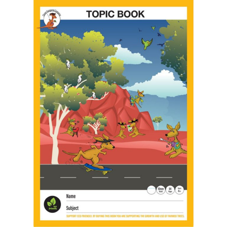 Scrapbook Clever Kangaroo Topic 80gsm 64pg