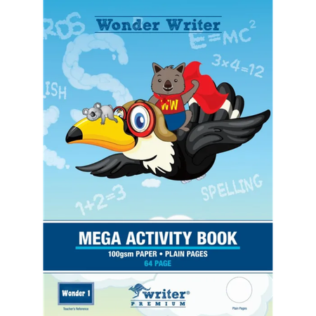 Scrapbook Wonder Writer #1 330x245mm 100GSM 64pg