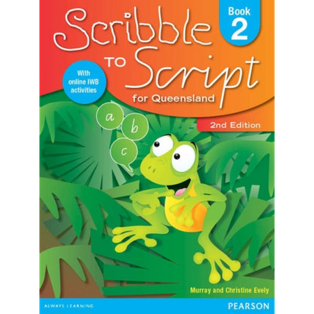 Scribble to Script QLD 2nd Edition Book 2