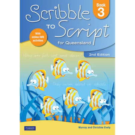 Scribble to Script QLD 2nd Edition Book 3