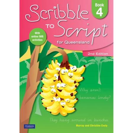 Scribble to Script QLD 2nd Edition Book 4