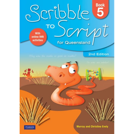Scribble to Script QLD 2nd Edition Book 5