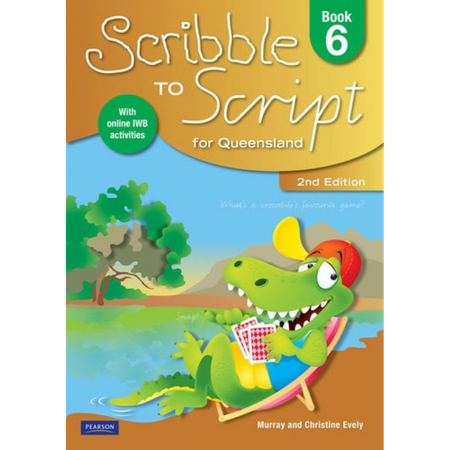 Scribble to Script QLD 2nd Edition Book 6