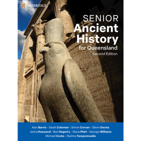 Senior Ancient History for Queensland 2E