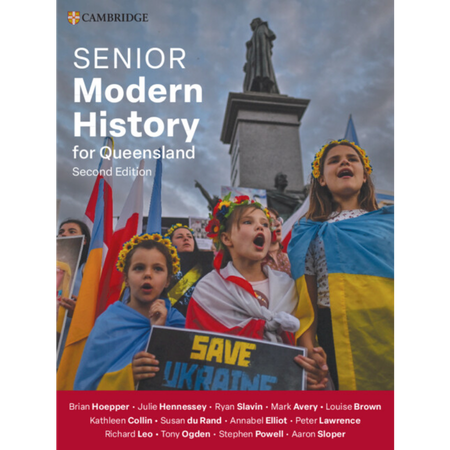 Senior Modern History for Queensland 2E (print and digital)