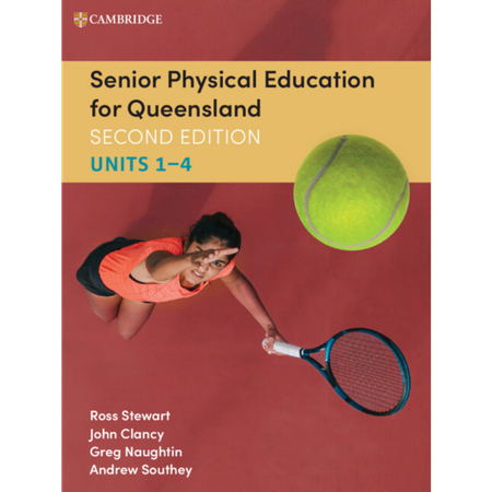 Senior Physical Education for Queensland 2E (print and digital)