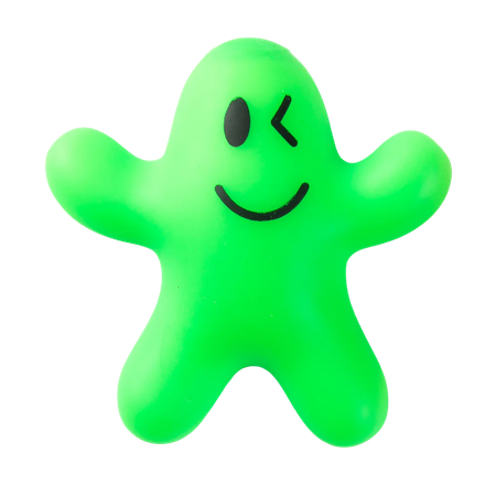 Sensory Sprouts Squish Pal Green