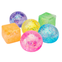 Sensory Sprouts Stretch & Sparkle Shapes Each