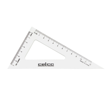 Set Square Celco 140mm 60 Degrees
