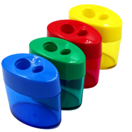 Sharpener Faber Wave With Barrel Double Hole