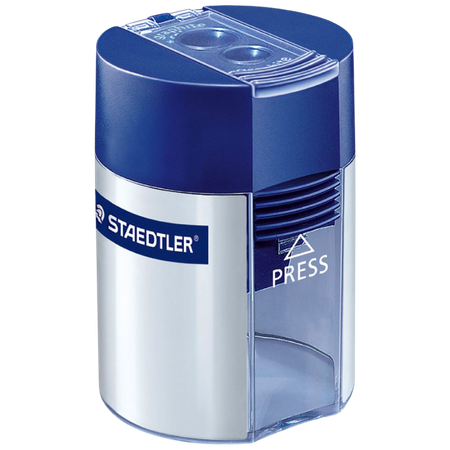 Sharpener Staedtler Metal With Barrel Double Hole