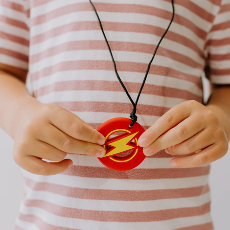 Silicone Pendant Strike (Medium Chew Grade)
