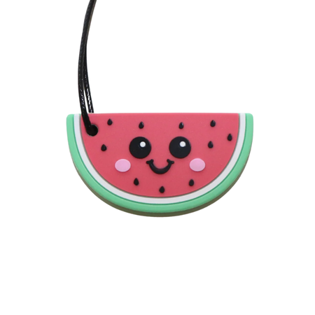 Silicone Pendant Watermelon (Soft Chew Grade)