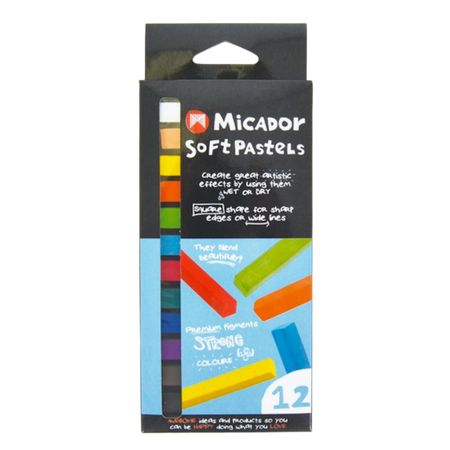 Soft Pastels Micador Pack 12