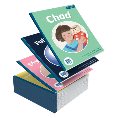 Sound Waves Decodable Readers Foundation Core Set (40 Titles)