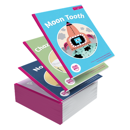 Sound Waves Decodable Readers Foundation Support Set (47 Titles)