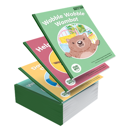 Sound Waves Decodable Readers Year 1 Core Set (43 Titles)