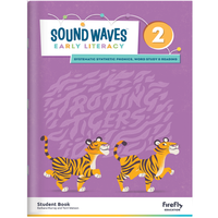 Sound Waves Early Literacy Student Book 2