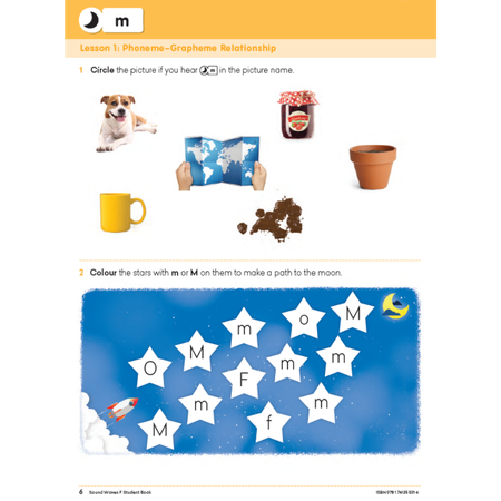 Sound Waves Early Literacy Student Book Foundation