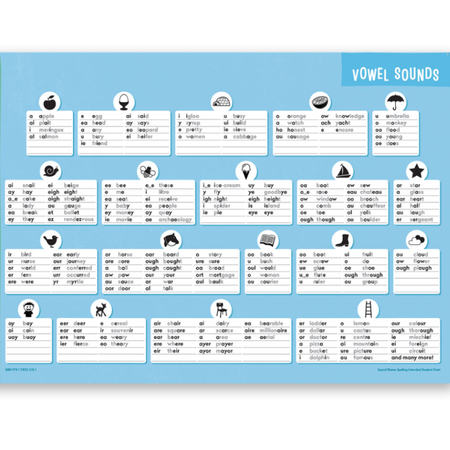 Sound Waves Literacy Extended Student Chart