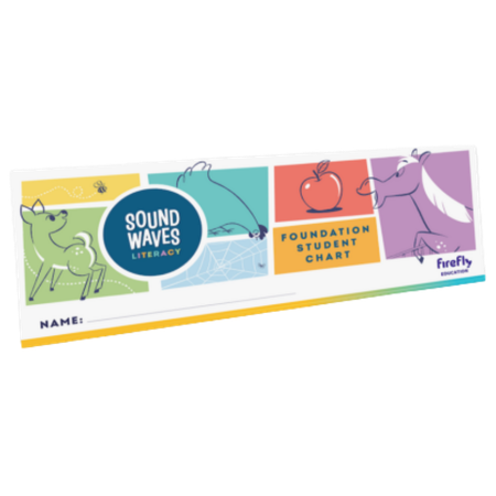 Sound Waves Literacy Foundation Student Chart