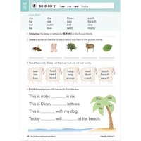 Sound Waves Early Literacy Student Book 1