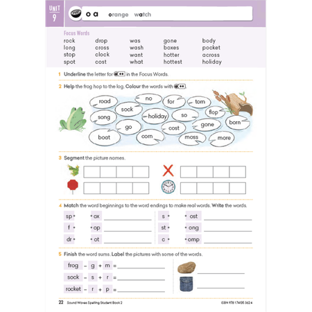 Sound Waves Early Literacy Student Book 2